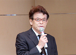 JSBMの田中和夫副会長
