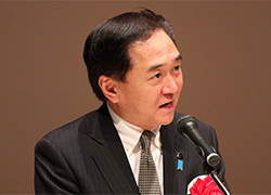 黒岩祐治氏