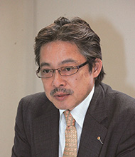 三橋氏