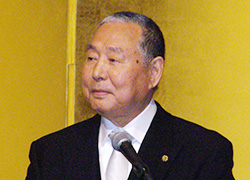 工藤鉄男会長