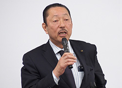 松岡保副会長