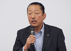 松岡保副会長