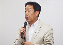 長尾淳彦学術教育部長