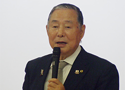 工藤鉄男会長