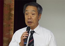 長尾淳彦学術教育部長