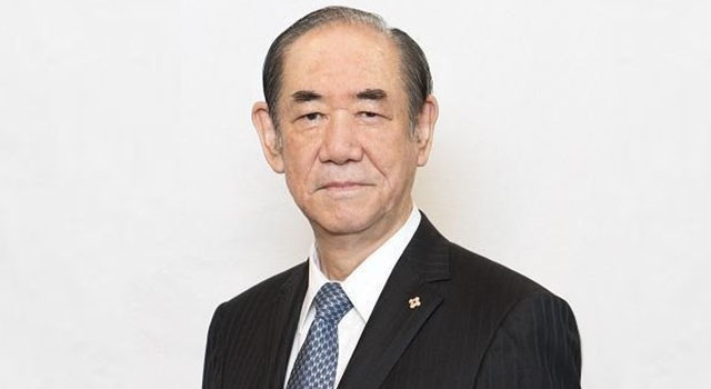 日本赤十字社社長・大塚義治氏