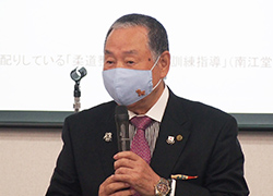 工藤鉄男氏