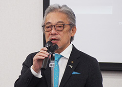 三橋裕之副会長