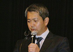 中川匠氏