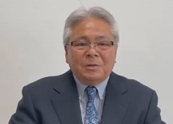 田中威勢夫代表理事