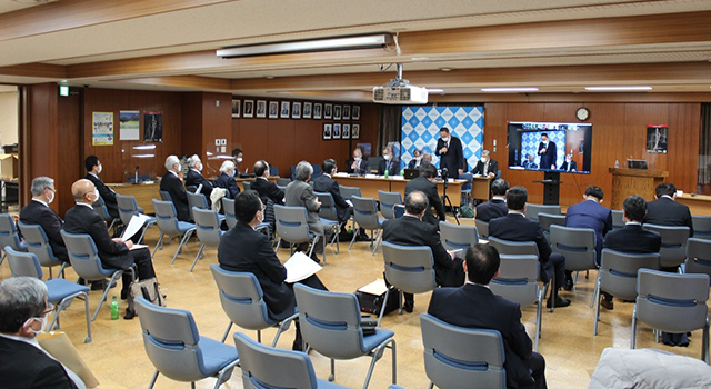 （公社）日本柔道整復師会が全国会長会を開催