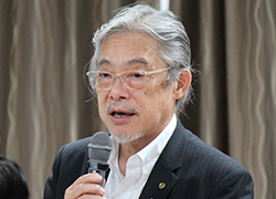 三橋裕之副会長