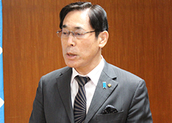 森川学術教育部長