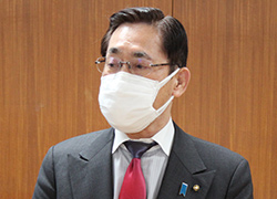 森川学術教育部長