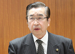 富永敬二匠の技伝承プロジェクト推進室長