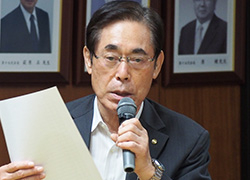 森川伸治副会長