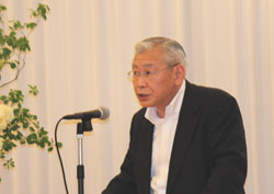 事務局・八島義忠氏