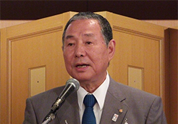 工藤鉄男会長