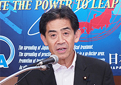 衆議院議員・逢沢一郎氏