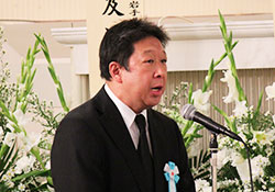 甘利明経済再生担当大臣秘書石部氏