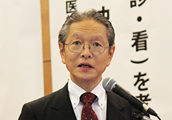 栗原氏