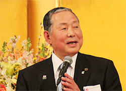 工藤鉄男会長