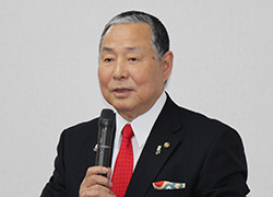 工藤鉄男会長