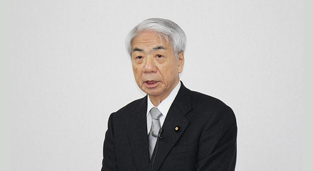 尾辻秀久氏