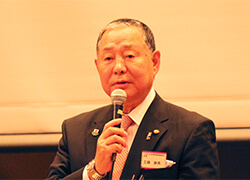 工藤鉄男会長