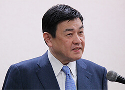 澤口毅氏