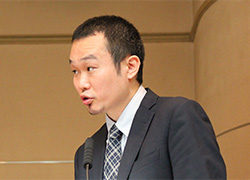 迫田真輔氏