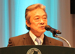 三橋氏