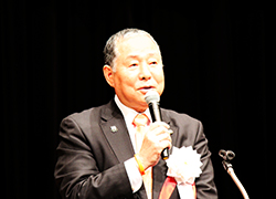 工藤鉄男会長