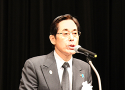 森川伸治会長