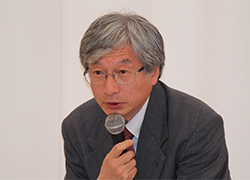 佐野裕司氏