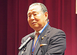 工藤鉄男会長