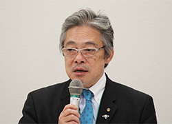 三橋氏