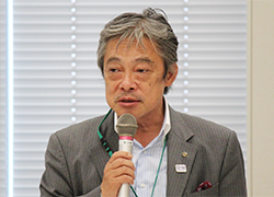 三橋氏