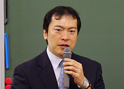 冲永佳史学長