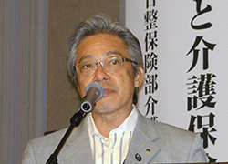 三橋裕之氏