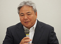 田中威勢夫会長