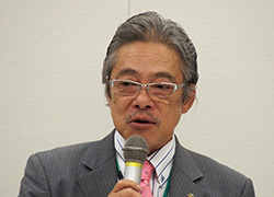 三橋裕之保険部長