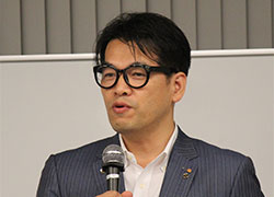 東京都柔道整復師会・新井宏専務理事