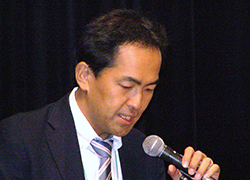 岡田真平氏