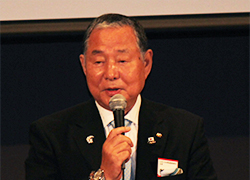 工藤鉄男会長