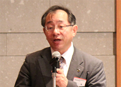 三谷誉氏