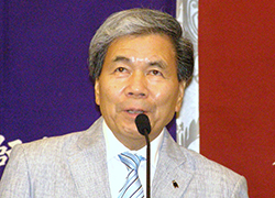 蒲島郁夫氏