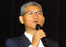 藤田正一氏