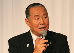 工藤鉄男会長