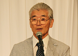 村上龍男氏